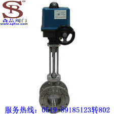 ZKJW-0.1G电动高温蝶阀 SPZKJW-0.1G电动高温蝶阀