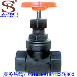 J11T-10铸铁丝扣截止阀 SPJ11T-10铸铁丝扣截止阀