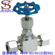 J23W-160P不锈钢针形阀 SPJ23W-160P不锈钢针形阀