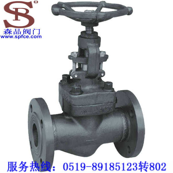 J41W-16C锻钢截止阀 SPJ41W-16C锻钢截止阀