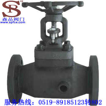 BJ41H-16C锻钢保温截止阀 SPBJ41H-16C保温截止阀