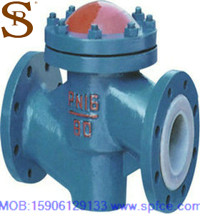 H41F46-16C衬氟止回阀 SPH41F46-16C衬氟止回阀