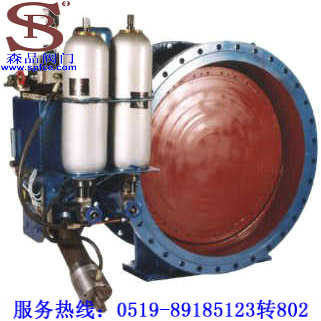 蓄能器蝶阀KD7X42-16C 蓄能器快关蝶阀KD7X42-16C