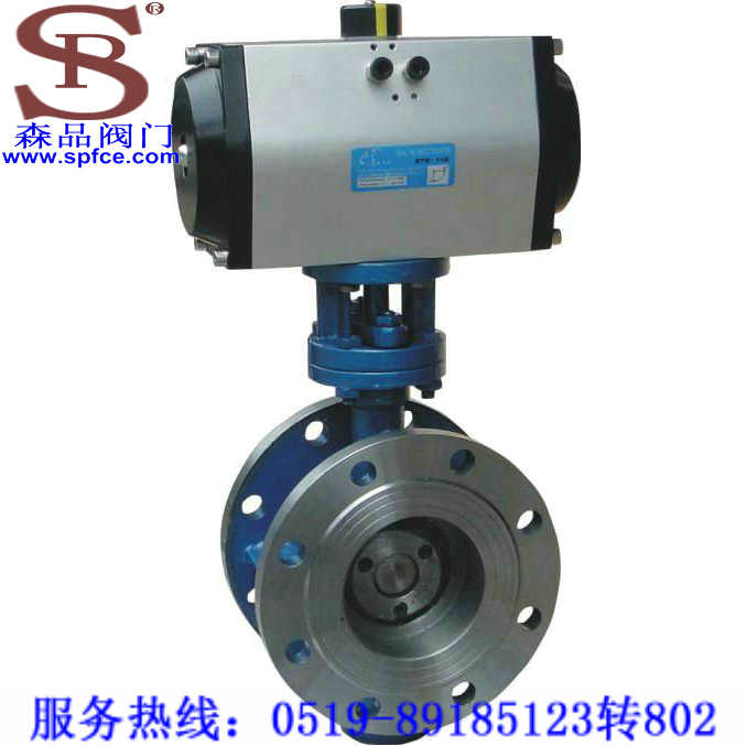 气动金属密封蝶阀D643H-16P 金属密封蝶阀D643H-16P