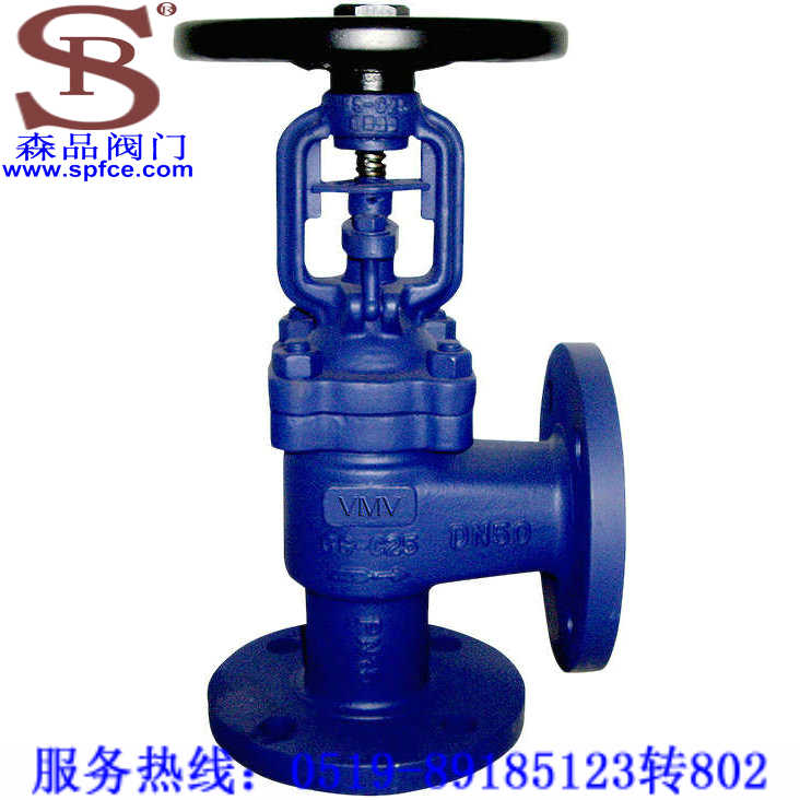 角式波纹管截止阀WJ44Y-16C 波纹管截止阀WJ44Y-16C