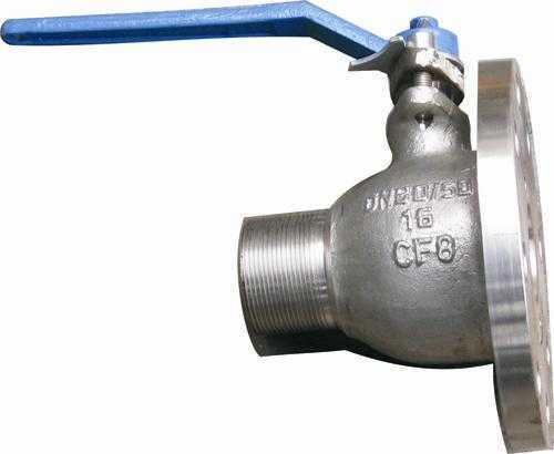 手动放料球阀Q3c1F-10P R  C